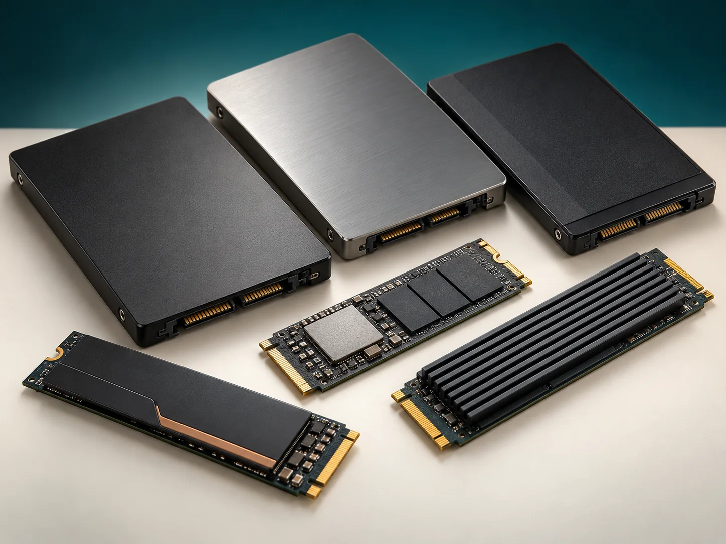 Solid state drives